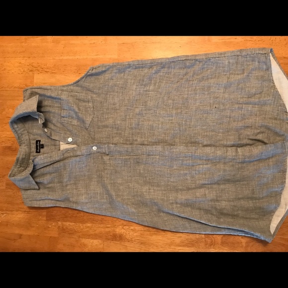 Steven Alan button down shirt gray - Picture 1 of 3